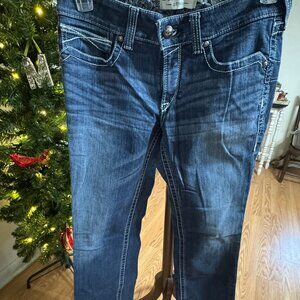 Ladies Real Ariat bootcut jeans, Size 30S
